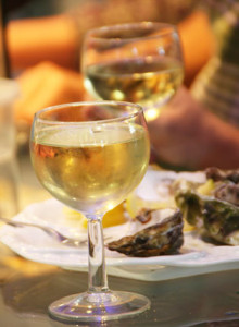 gold coast food and wine tours oysters and white wine