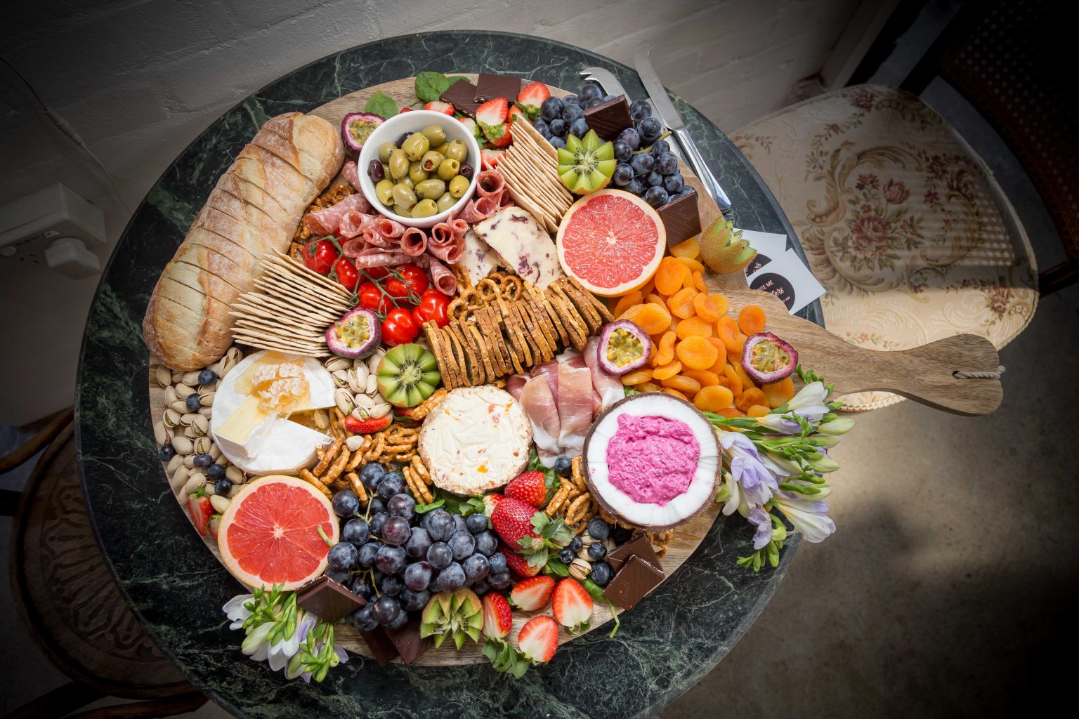 Bite me platters - Gold Coast Food and Wine Tours